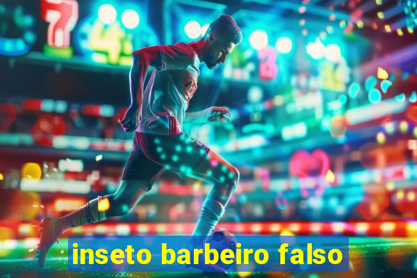 inseto barbeiro falso